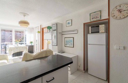 Cala Apartamento | Apartamento "Eolo" con vistas al mar, Wi-Fi, aire acondicionado y terraza