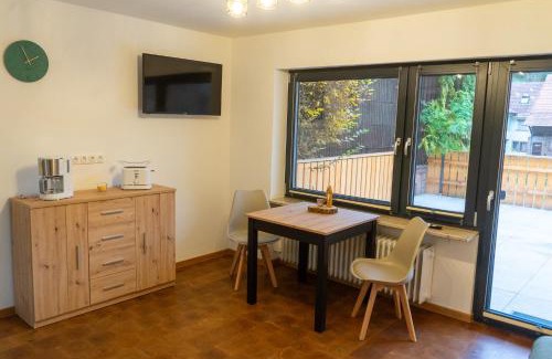 Watterbach Apartamento | Apartment "Erde" im Ferienhaus am Waldbach