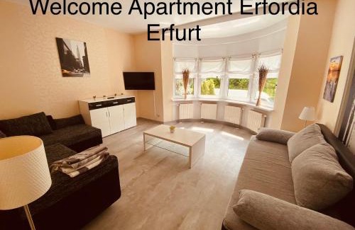 Bruhlervorstadt Apartamento | Apartment Erfordia Erfurt am Egapark