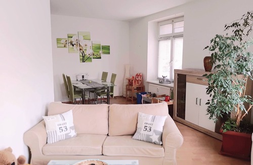 Bruhlervorstadt Apartamento | Apartamento, centro de Erfurt, apartamento urbano
