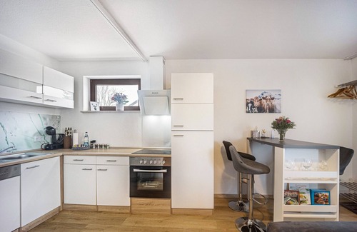 Unterallgau Apartamento | Apartamento "Erkheim" con balcón y Wi-Fi