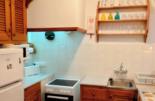 Arenal d'en Castell Apartamento | Apartamento con preciosas vistas al mar, jardines, piscina y muy bien situado