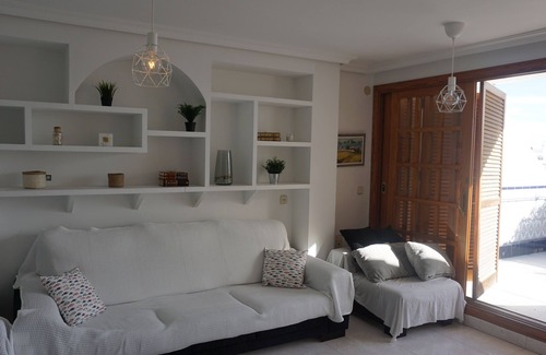 Faro de Cullera Apartamento | Impresionante Ático Dúplex con vistas a mar