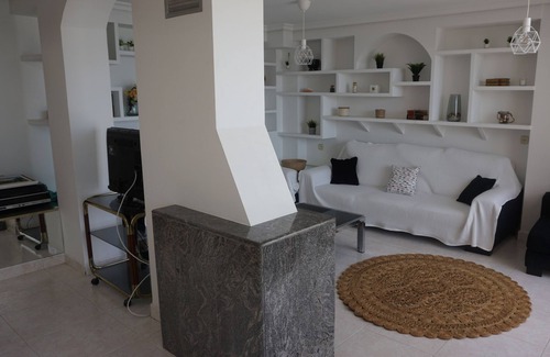 Faro de Cullera Apartamento | Impresionante Ático Dúplex con vistas a mar