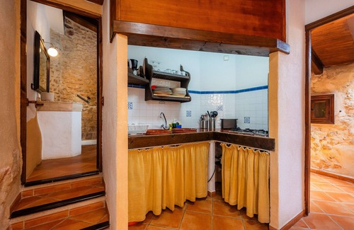 Petra Apartamento | Apartamento "Es Forn" con vistas a la montaña, piscina compartida y Wi-Fi