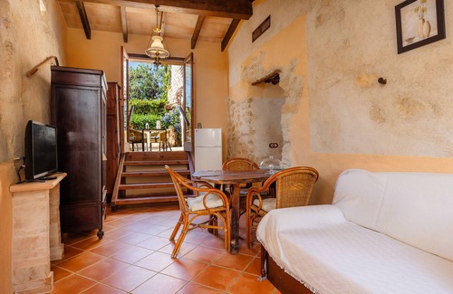 Petra Apartamento | Apartamento "Es Forn" con vistas a la montaña, piscina compartida y Wi-Fi