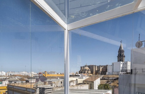 Jerez de la Frontera Old Town Apartamento | Apartamento 'Casa Milano 2' con balcón, Wi-Fi y aire acondicionado