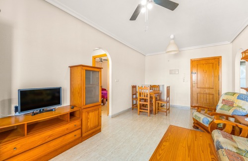 San Javier Apartamento | Apartment 'Puerto Mar I Bloque 5 9-5' with Shared Pool, Shared Terrace and Wi-Fi