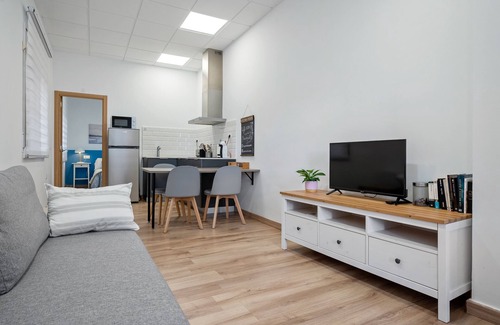 Camarles Apartamento | Apartamento "Iaio Kiko 2" con Wi-Fi y aire acondicionado