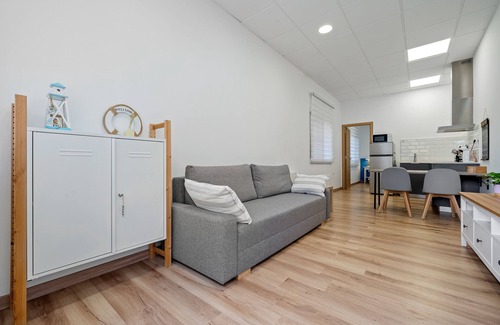Camarles Apartamento | Apartamento "Iaio Kiko 2" con Wi-Fi y aire acondicionado