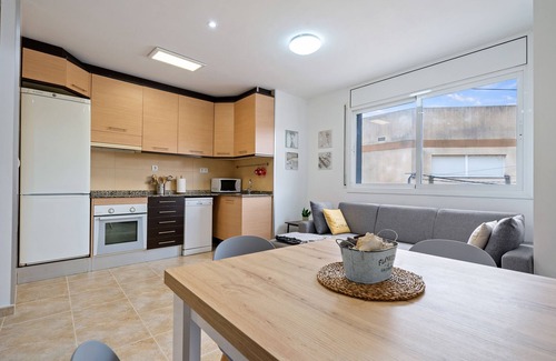 Camarles Apartamento | Apartamento "Iaio Kiko 1" con Wi-Fi y aire acondicionado
