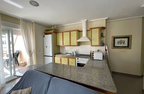 Los Arenales del Sol Apartamento | Apartamento con vistas al mar