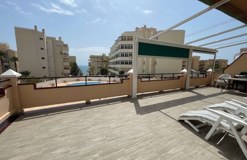 Los Arenales del Sol Apartamento | Apartamento con vistas al mar