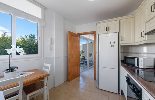 Los Llanos Apartamento | Apartamento 'Corazón De Aridane' con vistas a la montaña, balcón y Wi-Fi