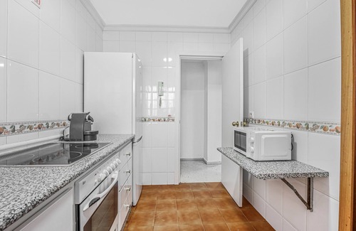 Sanlucar de Barrameda Apartamento | Apartamento 'Divina Pastora Sanlucar' con balcón y aire acondicionado
