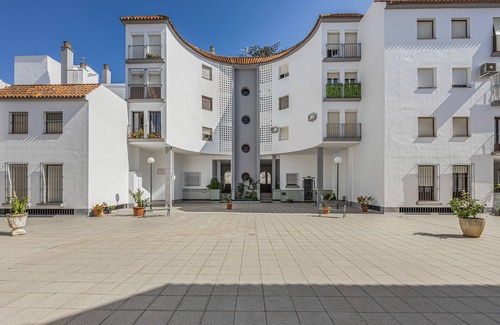 Sanlucar de Barrameda Apartamento | Apartamento 'Divina Pastora Sanlucar' con balcón y aire acondicionado