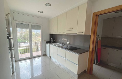 Sant Esteve d'en Bas Apartamento | Apartamento con vistas a la montaña