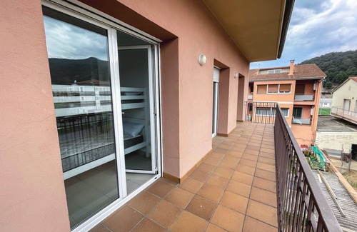 Sant Esteve d'en Bas Apartamento | Apartamento con vistas a la montaña