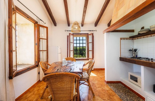 Petra Apartamento | Apartamento "Es Sostre" con vistas a la montaña, piscina compartida y Wi-Fi