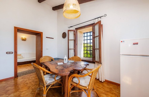 Petra Apartamento | Apartamento "Es Sostre" con vistas a la montaña, piscina compartida y Wi-Fi