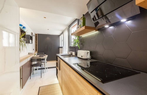 Vilanova I la Geltru Apartamento | Apartamento "Dulce y Acogedor" con terraza privada y Wi-Fi