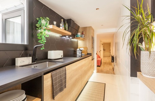 Vilanova I la Geltru Apartamento | Apartamento "Dulce y Acogedor" con terraza privada y Wi-Fi