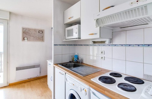 Esquieze-Sere Apartamento | Apartamento Esquièze-Sère, 1 dormitorio, 4 personas