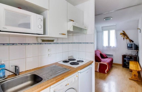 Esquieze-Sere Apartamento | Apartamento Esquièze-Sère, 1 dormitorio, 4 personas