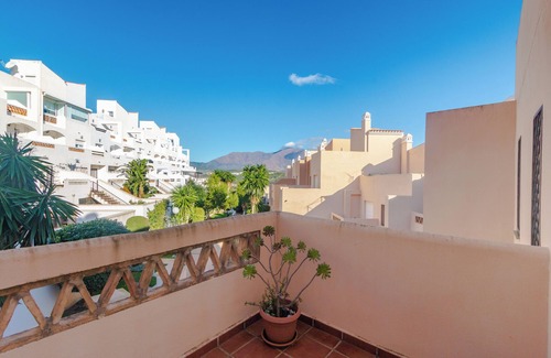 Bahia de Casares Apartamento | Apartamento "Estrella de la Bahía" con vistas al mar en primera línea, piscina compartida y Wi-Fi