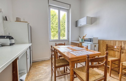 Lesparre-Medoc Apartamento | Apartamento 'Estuary ' con Terraza y Wi-Fi