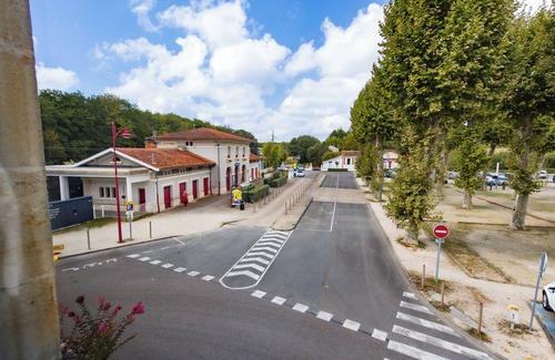 Lesparre-Medoc Apartamento | Apartamento 'Estuary ' con Terraza y Wi-Fi
