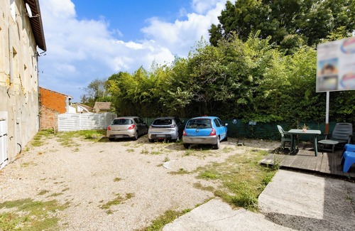 Lesparre-Medoc Apartamento | Apartamento 'Estuary ' con Terraza y Wi-Fi