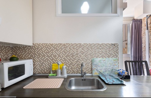 El Coll Apartamento | Apartamento 'Estudio Cerca De Park Güell' con Wi-Fi y aire acondicionado