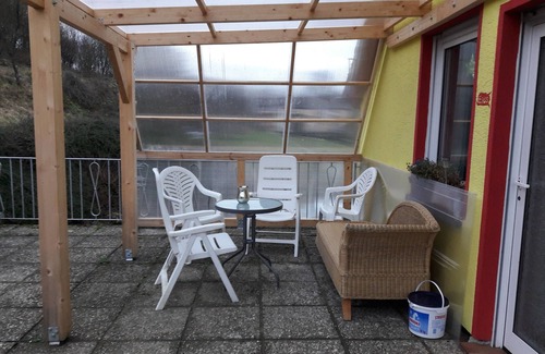 Gerolstein Apartamento | Apartamento "Esus", con una gran terraza