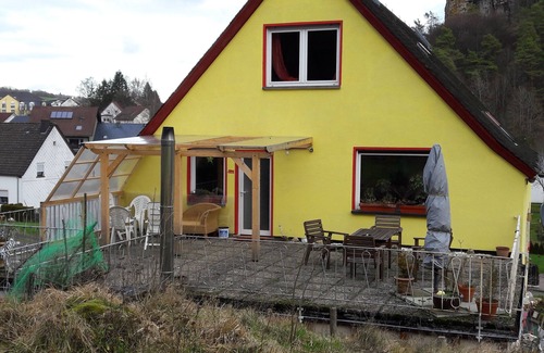 Gerolstein Apartamento | Apartamento "Esus", con una gran terraza