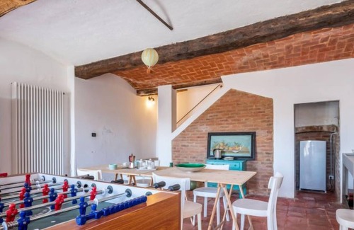 Sciolze Apartamento | Apartamento Ex Hotel Italia en Sciolze - 4 personas, 2 dormitorios