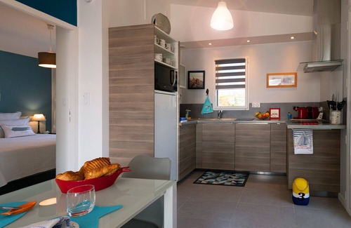 Kerherou Apartamento | Apartamento, excepcional vista al mar.