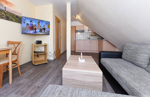 Esens Cabaña | Apartment Föhr - Pension Nordkap in Bensersiel