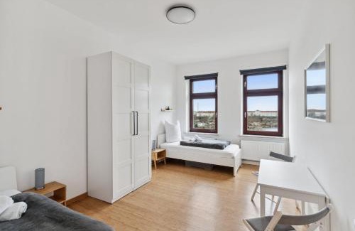 Ost Apartamento | Apartment für 13 Gäste, 5 Schlafzimmer, 2 Bäder, 2 Loggia's, Leipzig Zentrum Ost