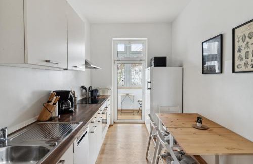 Ost Apartamento | Apartment für 13 Gäste, 5 Schlafzimmer, 2 Bäder, 2 Loggia's, Leipzig Zentrum Ost