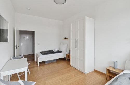 Ost Apartamento | Apartment für 13 Gäste, 5 Schlafzimmer, 2 Bäder, 2 Loggia's, Leipzig Zentrum Ost