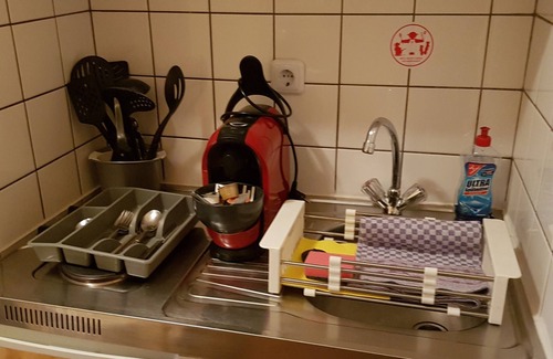 St. Johanner Markt Apartamento | Apartamento-Negocios-Baño Privado