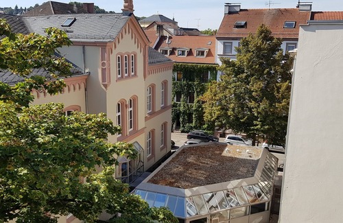 St. Johanner Markt Apartamento | Apartamento-Negocios-Baño Privado