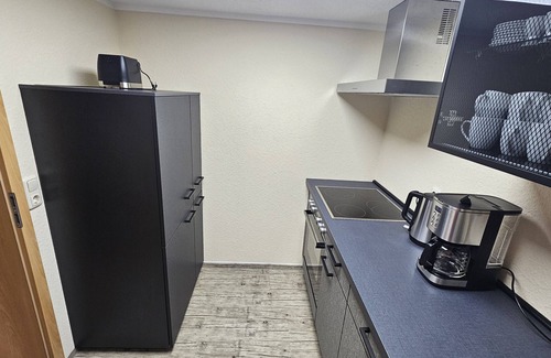 Bad Klosterlausnitz Apartamento | Apartamento 'Ferienwohnung Am Schwanenteich' con Wi-Fi