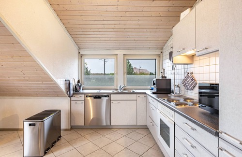 Zwiefalten Apartamento | Apartamento 'Ferienwohnung Christine' con vistas a la montaña, terraza privada y Wi-Fi