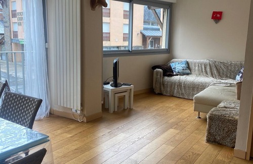La Mongie Apartamento | Apartment facing the slopes - resort center - ideal for families