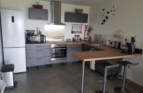 Appietto Apartamento | Apartamento F3, 90m2, vista mar y montaña + jardín