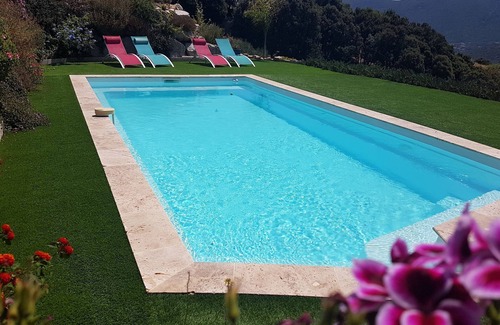 Appietto Apartamento | Apartamento F3, 90m2, vista mar y montaña + jardín