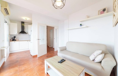 Carboneras Apartamento | Apartamento 'Fabuloso Atico Con Vistas Al Mar' con vistas al mar, Wi-Fi y aire acondicionado