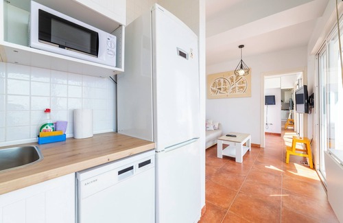 Carboneras Apartamento | Apartamento 'Fabuloso Atico Con Vistas Al Mar' con vistas al mar, Wi-Fi y aire acondicionado